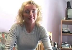 Impressive video featuring a blond-haired hoe