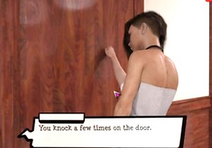 Story-driven porn game with taboo mature sex