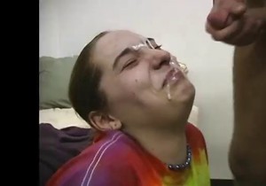 Hot babes in a cumshot compilation video